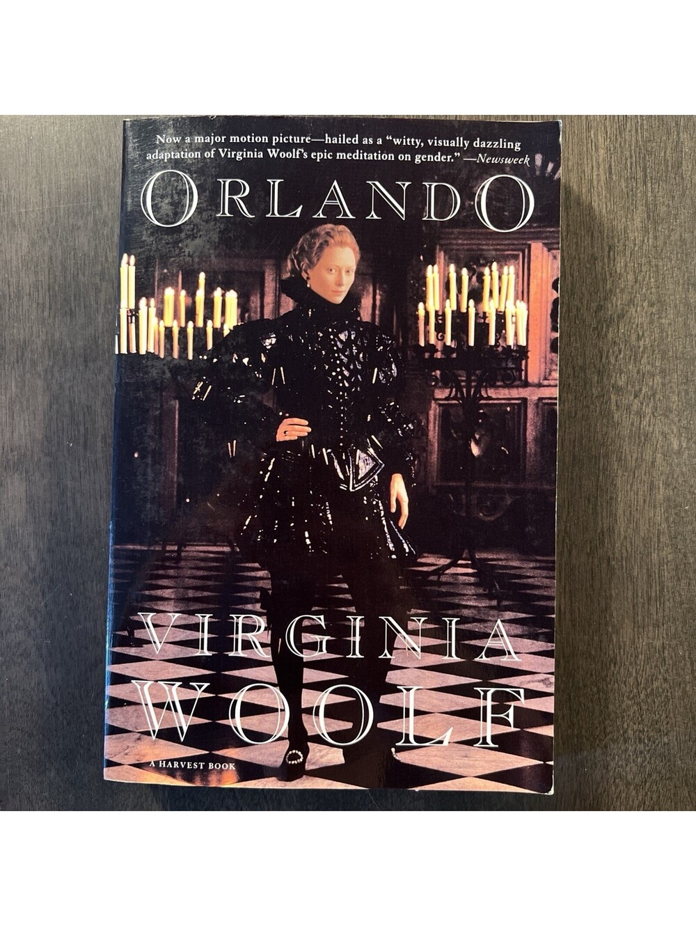 Orlando: A Biography by Virginia Woolf Paperback-Pre-Owned